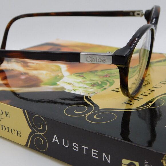 Chloe Tortoiseshell Women's Glasses - Picture 2 of 9